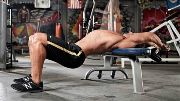 Perform Chest Dips Correctly