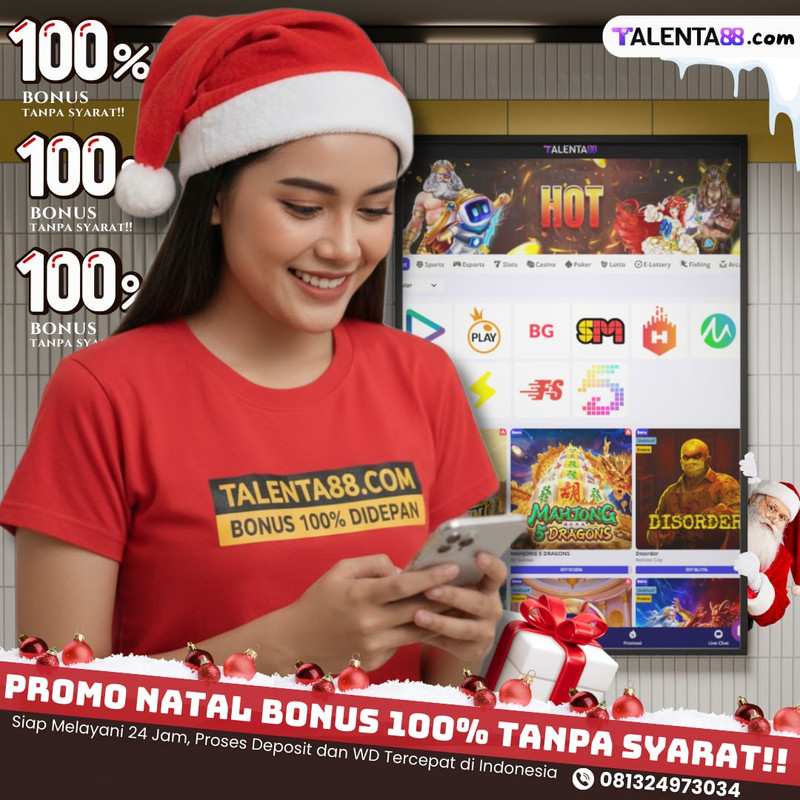 Promo Talenta88