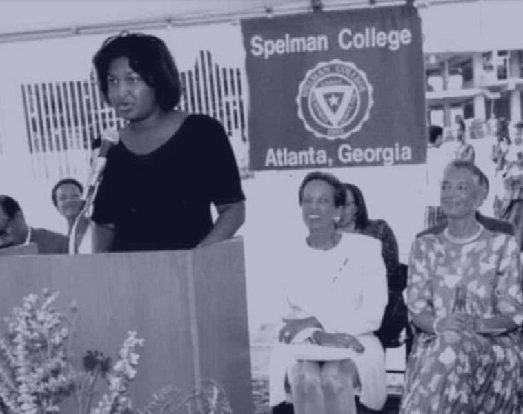 Stacey-Abrams-At-Spelman-College