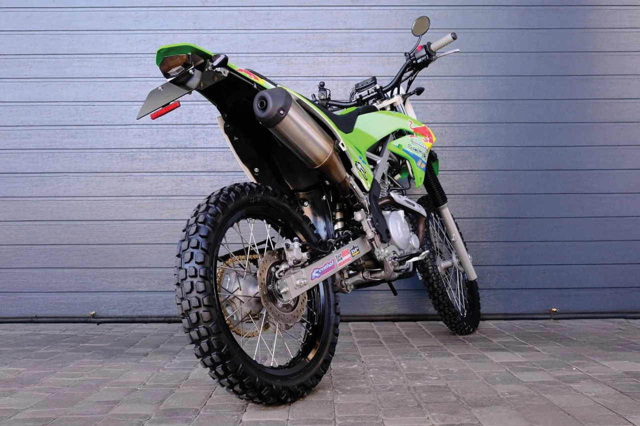 Torque Block tyre expertise for Kawasaki KLX230