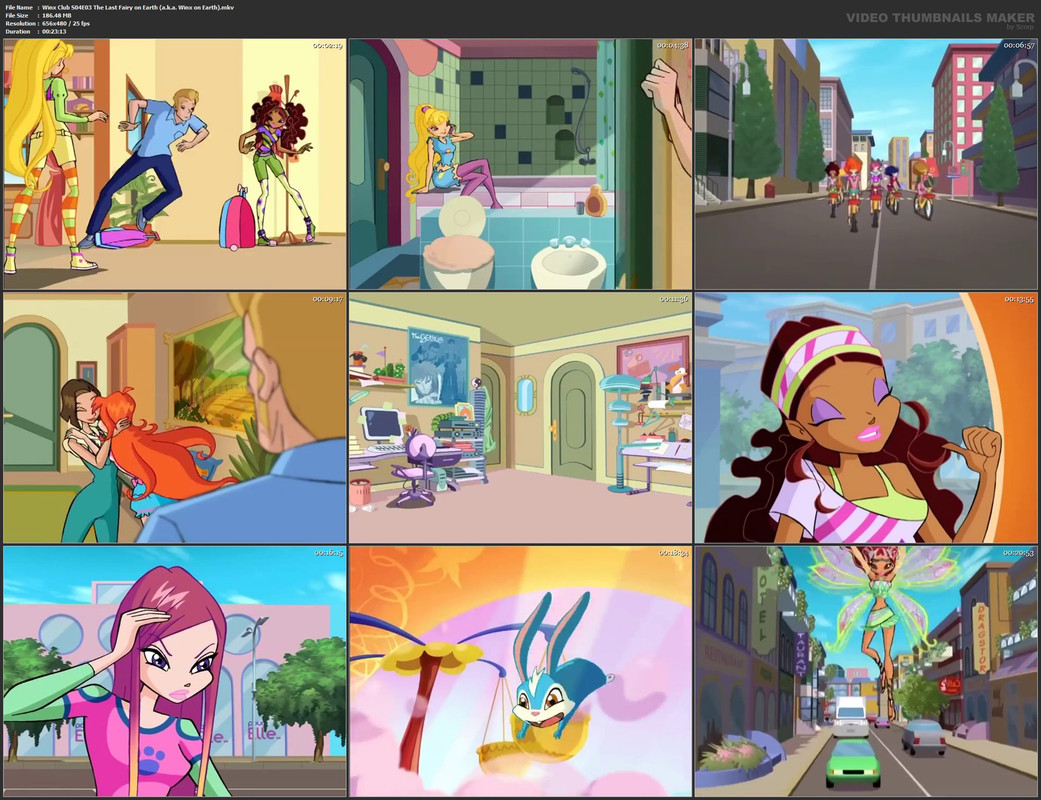 Winx Club S04E03 The Last Fairy on Earth (a.k.a. Winx on Earth).mkv