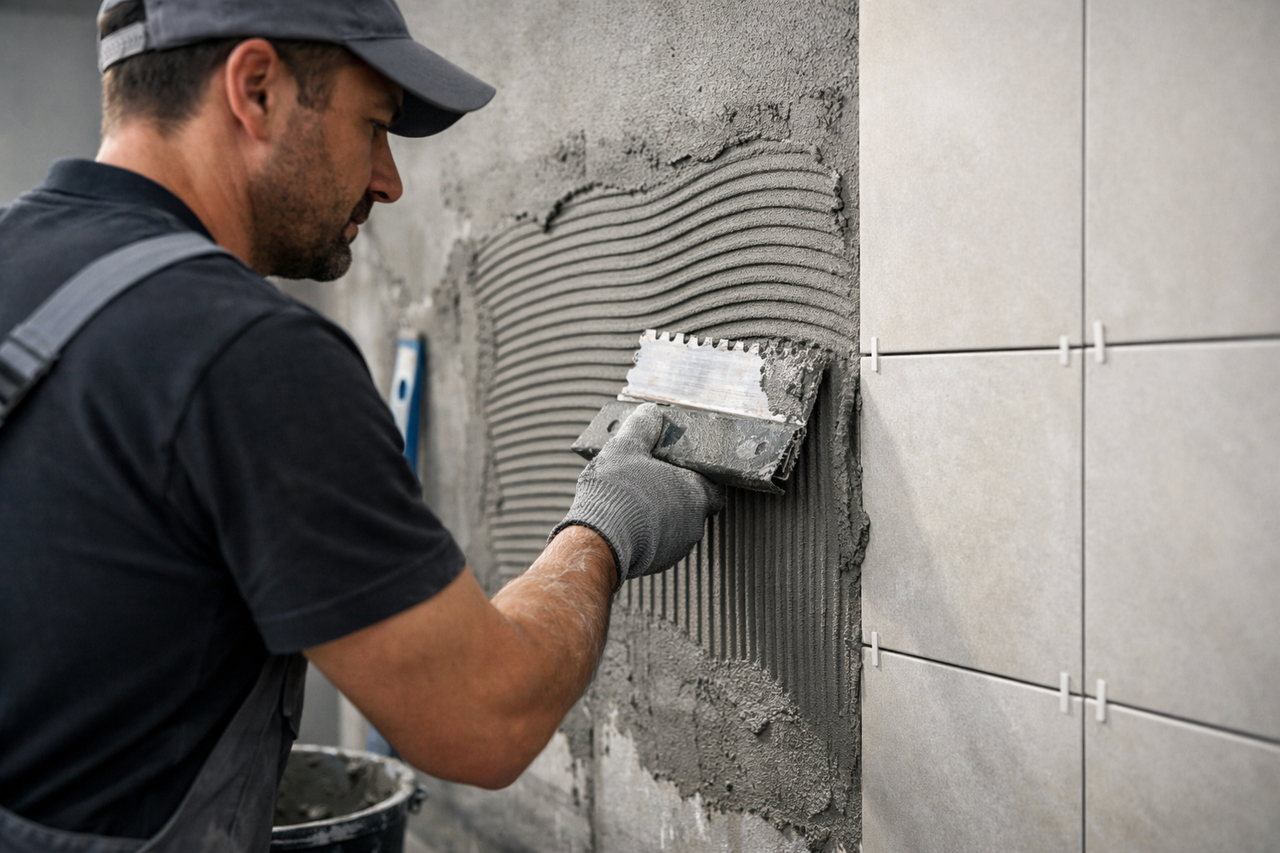 Floor Tile Installation