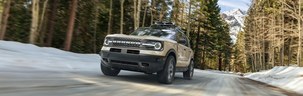 2024 Ford Bronco Sport
