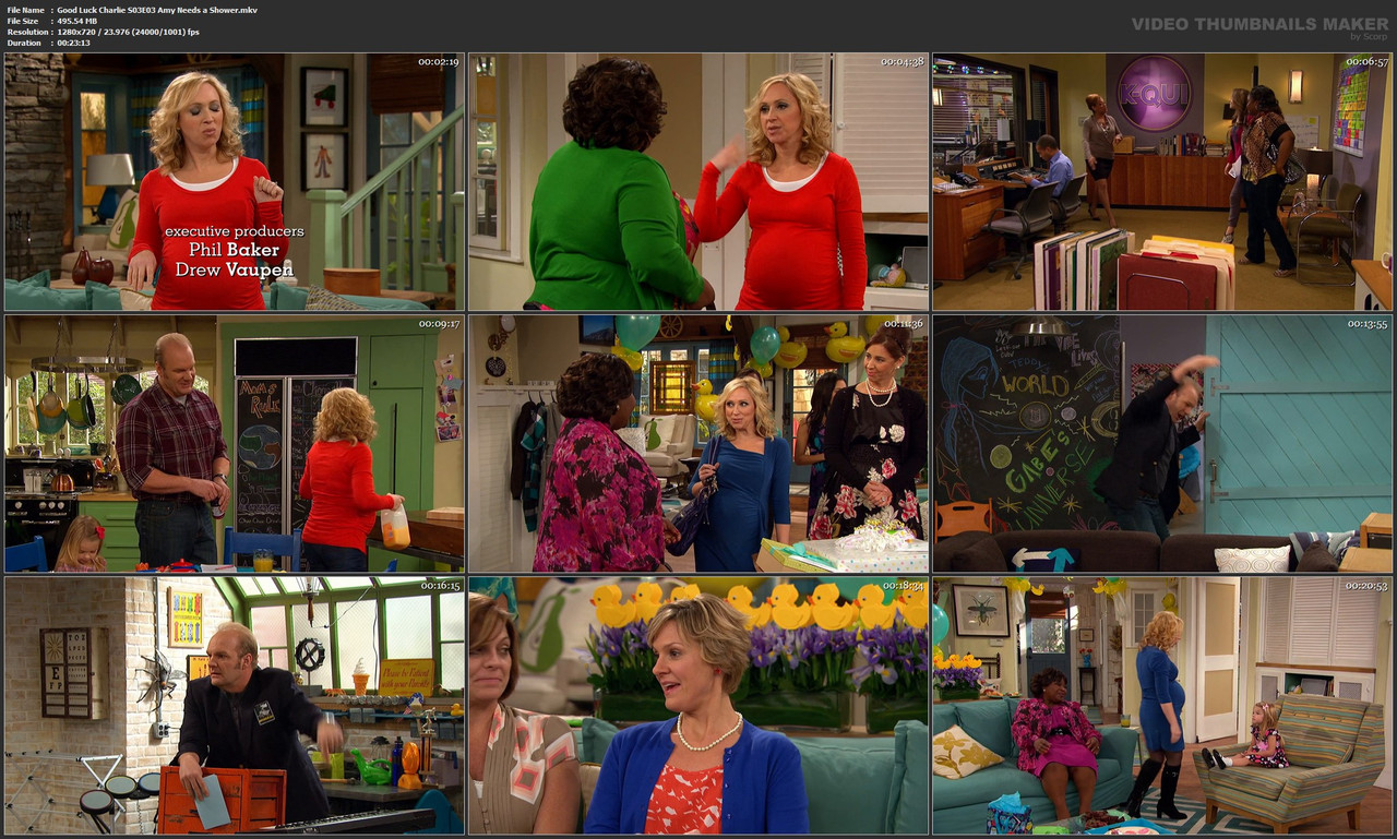 Good Luck Charlie S03E03 Amy Needs a Shower.mkv