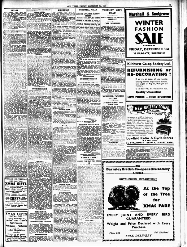 South Yorkshire Times and Mexb 24 December 1937 0005 Clip