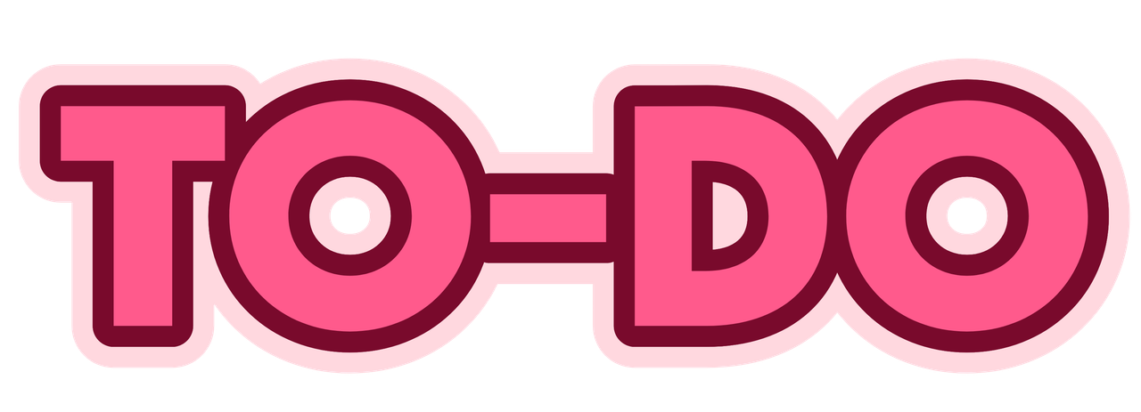 button says: To Do
