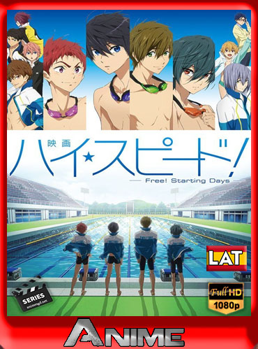 Free! (2013) WEB-DL 1080p [12/12] T 01 Latino HD [1080P] [GoogleDrive] [MG]
