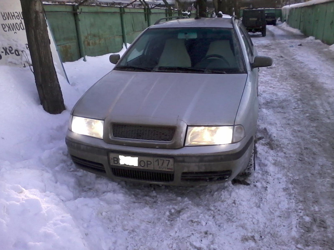 мотор шкода