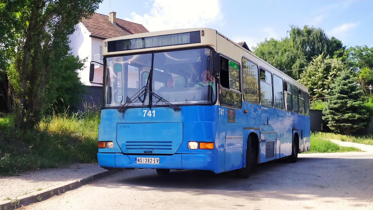 Volvo B10M / Neobus 405G (1997/06) #741(3)