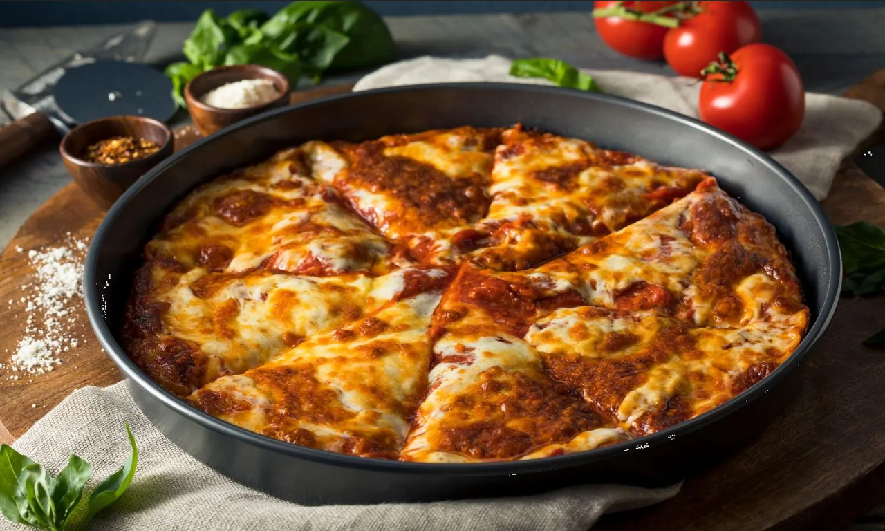 Aprende cómo hacer pizza al sartén, la receta casera para el fin de semana