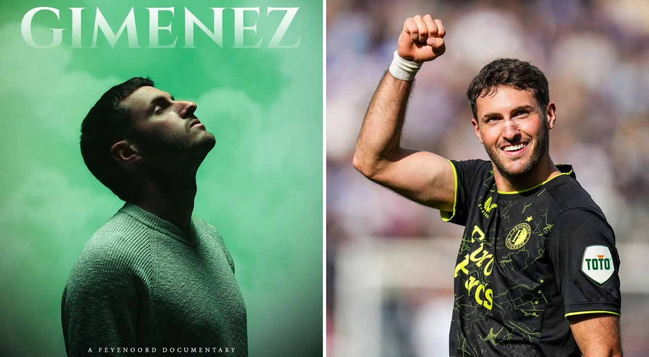 Video: Feyenoord revela primeros avances del documental de Santiago Giménez