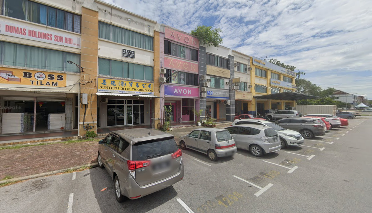 3-Storey Investment Shoplot in Parkcity Commerce Square, Bintulu - Property for sale in Bintulu, Sarawak