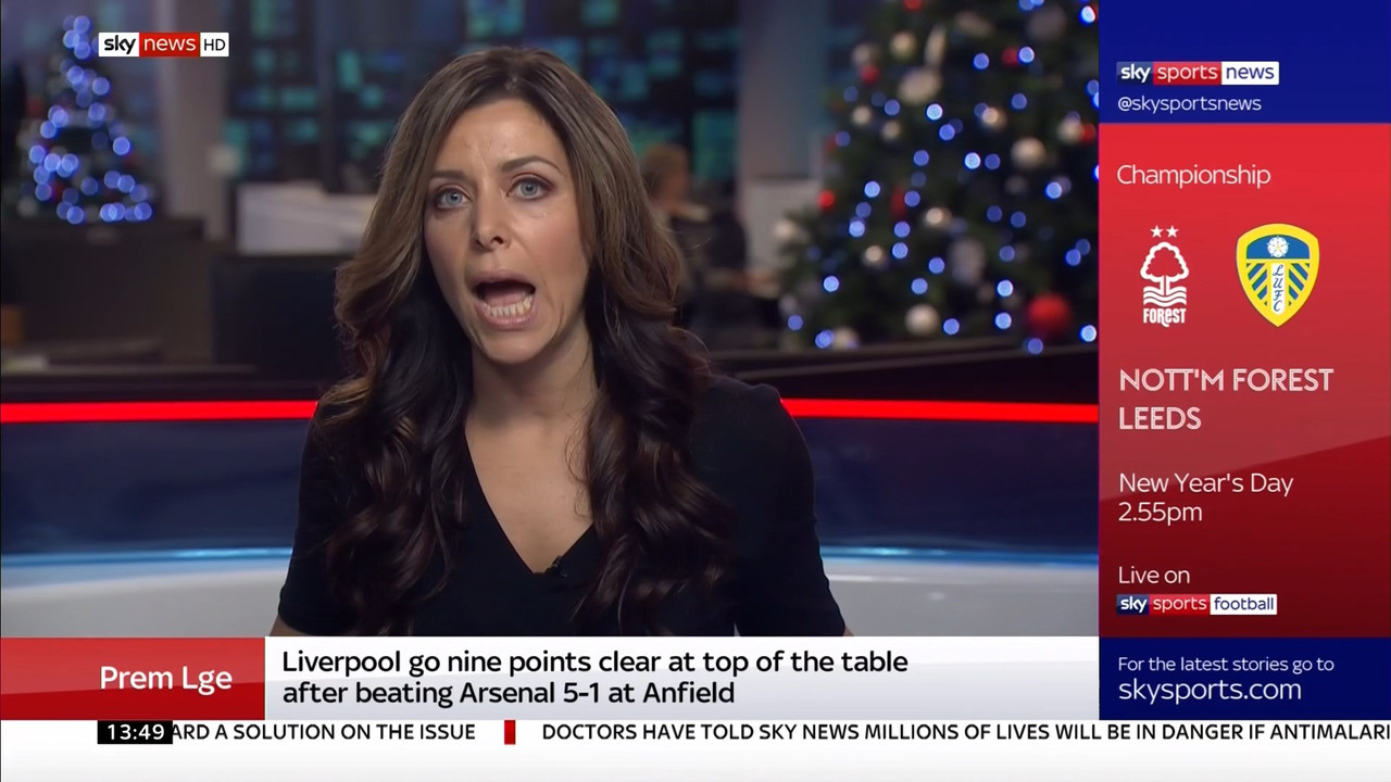 30 December - 13.00.00 - Sky News. Live coverage of main weekend