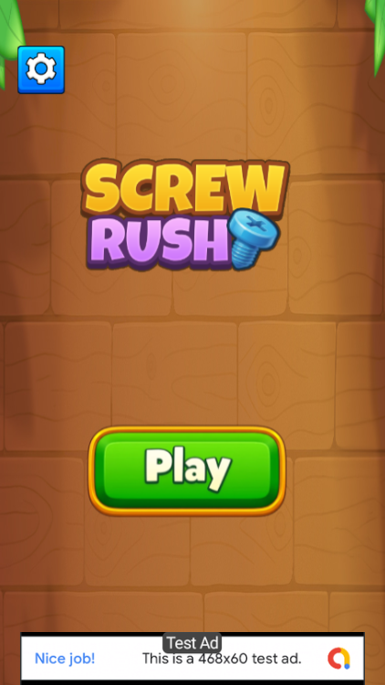 Screw Rush - Puzzle Game Android Studio Project with AdMob Ads + Ready to Publish - 3