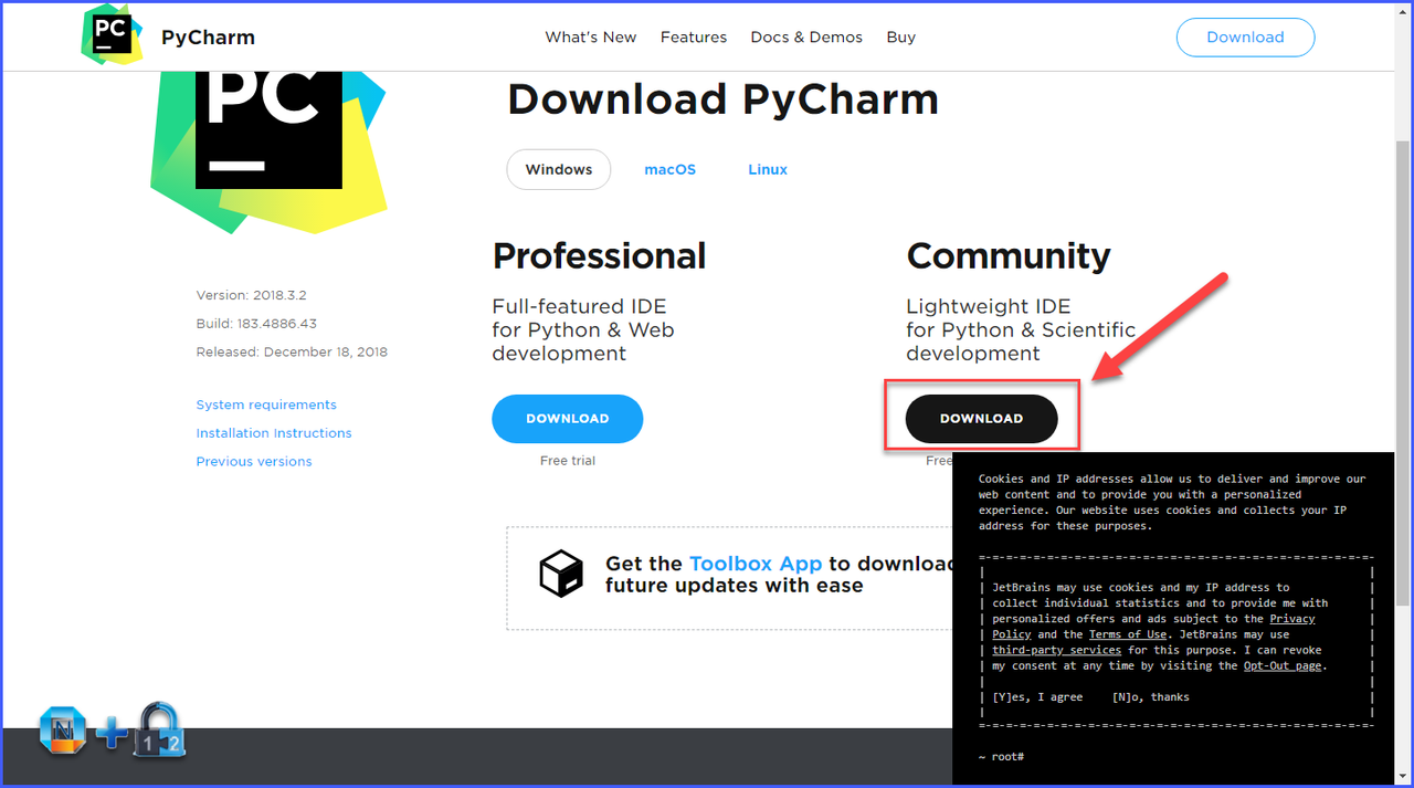 Step by Step Installation Python IDE - PyCharm 