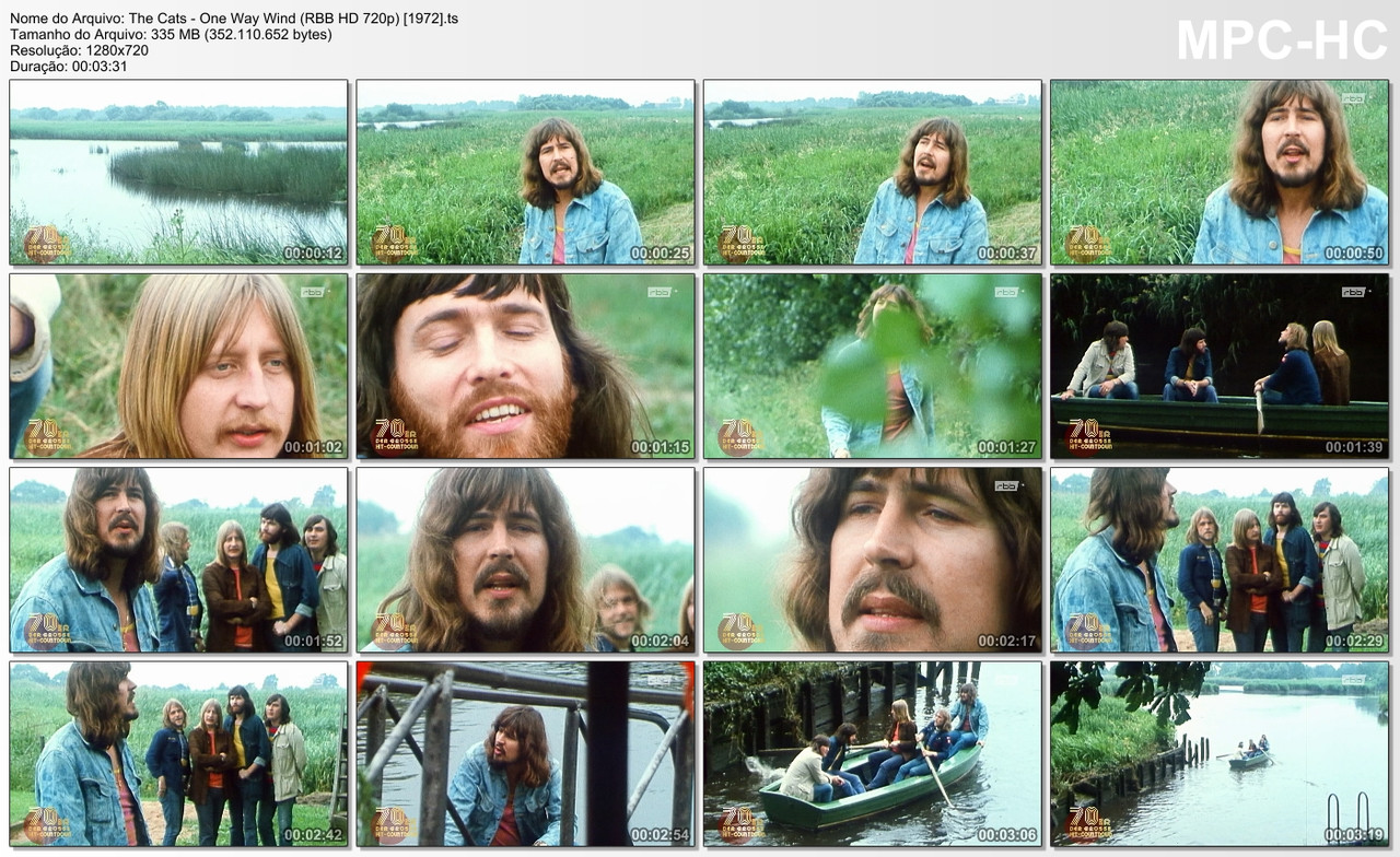 The Cats - One Way Wind (RBB HD 720p) [1972].ts