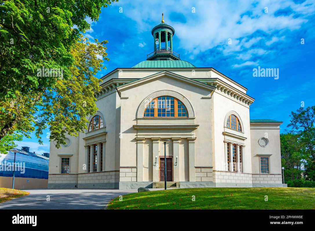 white-building-of-eric-ericsonhallen-concert-venue-in-stockholm-sweden-2PHWW0E