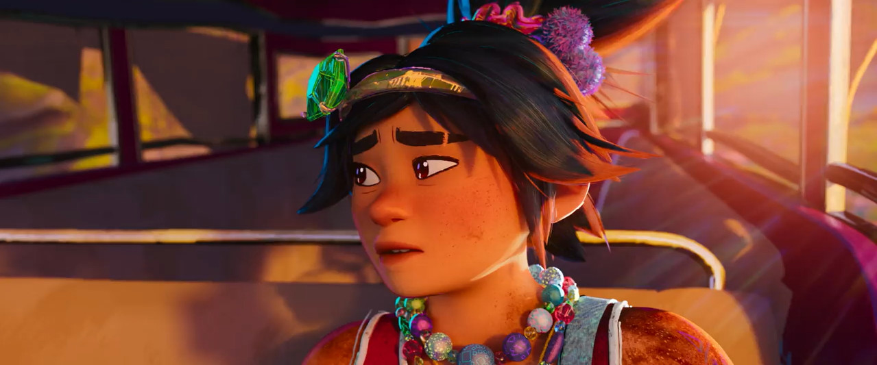 Forgotten Island 2026 WebRip [Hindi + English] 480p 720p ESub Screenshot