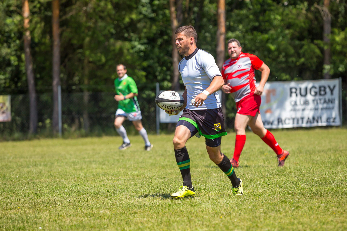 Otevřený turnaj - RA Brno proti RC Jesenik 16