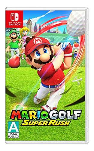 Amazon Mario Golf Super Rush 