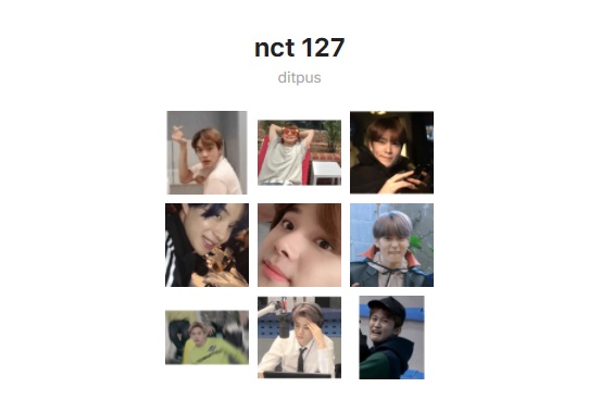 Ini Kumpulan Stiker Bergerak Whatsapp Wa Lucu Nct Ada Beragam Meme Yang Bikin Gemes Nctzen Halaman 3 Tribunternate Com