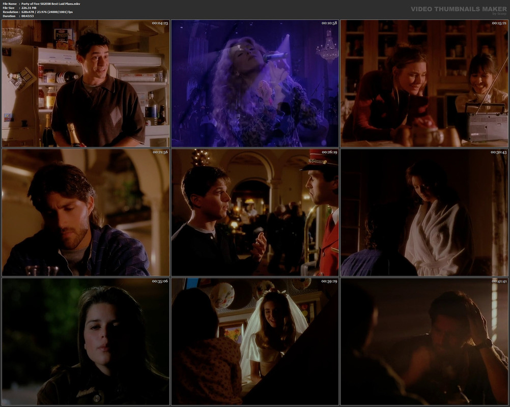 Party of Five S02E08 Best Laid Plans.mkv