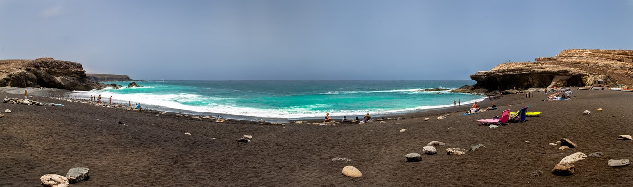 Fuerteventura - Blogs de España - MIRADORES MORRO VELOSA, GUISE Y AYOSE, DE LAS PEÑITAS, BETANCURIA, AJUY, CUEVAS (23)