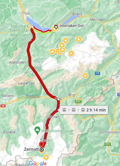 Suiza: nueve días en transporte público. - Blogs de Suiza - Dia 21: Zermatt: Gornergrat (1)
