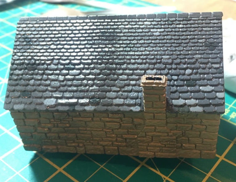 Simple Barn Forge HO-OO Basic Barn & Forge +++COMPLETED+++ - Page 2 - Work In Progress ...