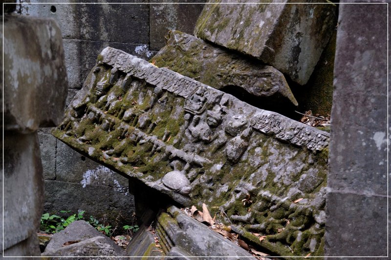 Angkor III. Beng Mealea y traslado a Phnom Penh. - De la bahía de Halong a los templos de Angkor (2)