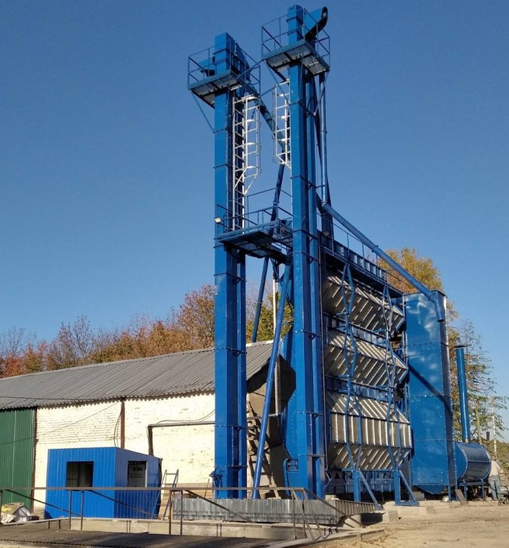 Сушарка для зерна на дровах