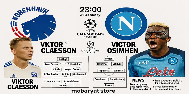 معاينة مباراة كوبنهاغن ضد نابولي في دوري الأبطال