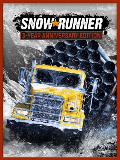 SnowRunner 3 Year Anniversary Edition (2023) - TENOKE / Polska wersja językowa