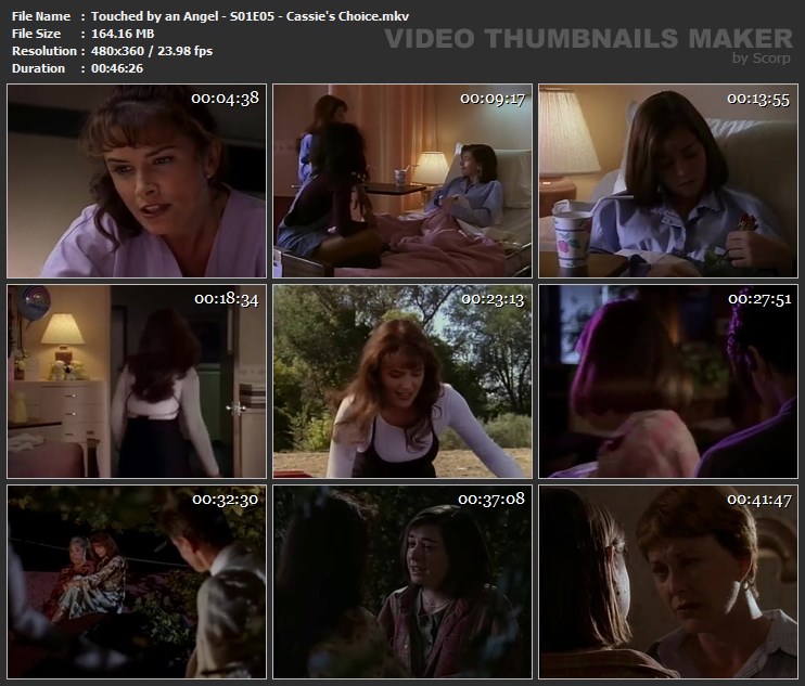 Touched by an Angel - S01E05 - Cassie's Choice.mkv