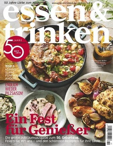 Cover: Essen und Trinken Magazin Oktober No 10 2022