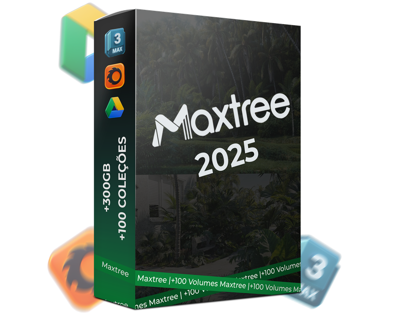 Pack de Vegetação Maxtree