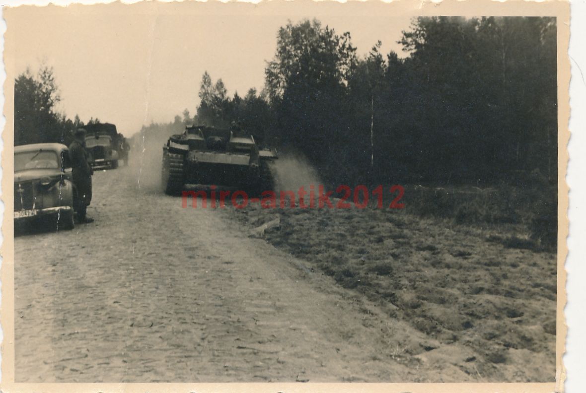 Foto, Fronteinsatz Ari, Russland, Sturmgeschütze