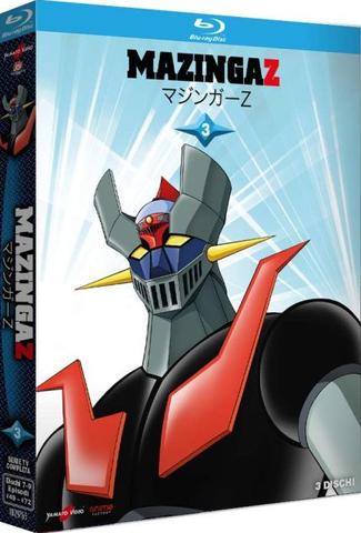 Mazinga Z (1972) Vol. 3 3 Full Blu Ray DTS HD MA