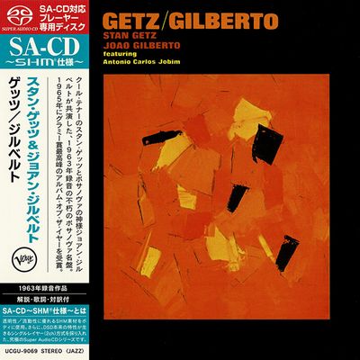 Stan Getz & João Gilberto - Getz / Gilberto (1964) [2021, Japan, Reissue, Hi-Res SACD Rip]