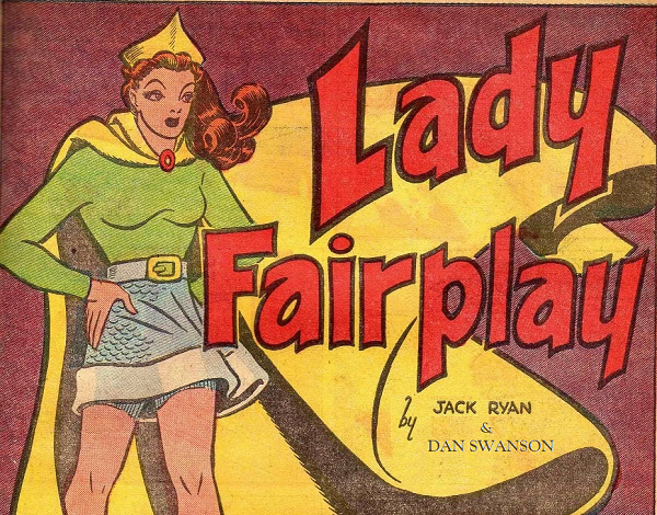 Lady Fairplay original cover image