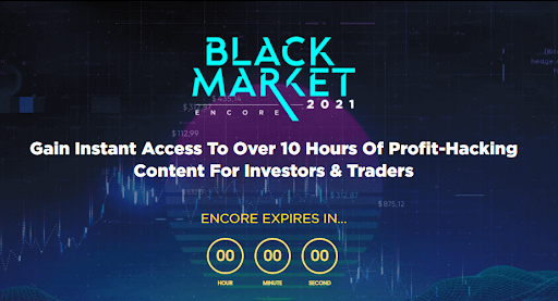 Adam Khoo's - Black Market Conference