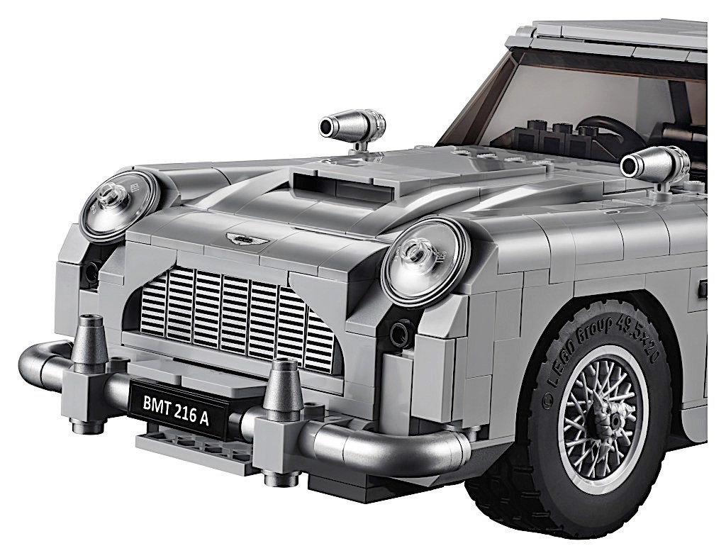 Aston Martin DB5 by Lego (17)