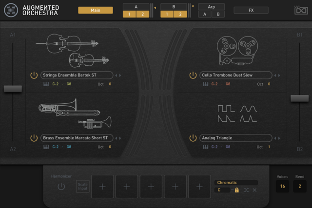 UVI Soundbank Augmented Orchestra v1.1.2