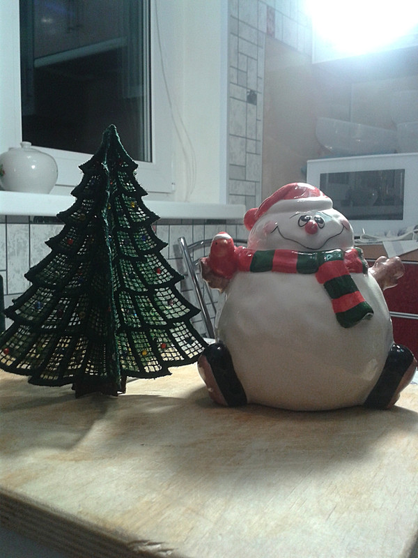 ЕЛОЧКА И СНЕГОВИК