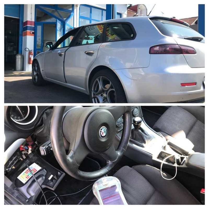 AR 159 1.9 16V MJet Chip  20%