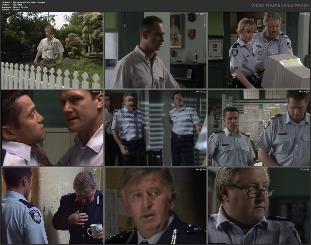 Blue Heelers S03E04 Spider Man.mkv