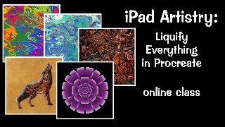 iPad Artistry Liquify Everything in Procreate iPad Artistry Liquify Everything in Procreate