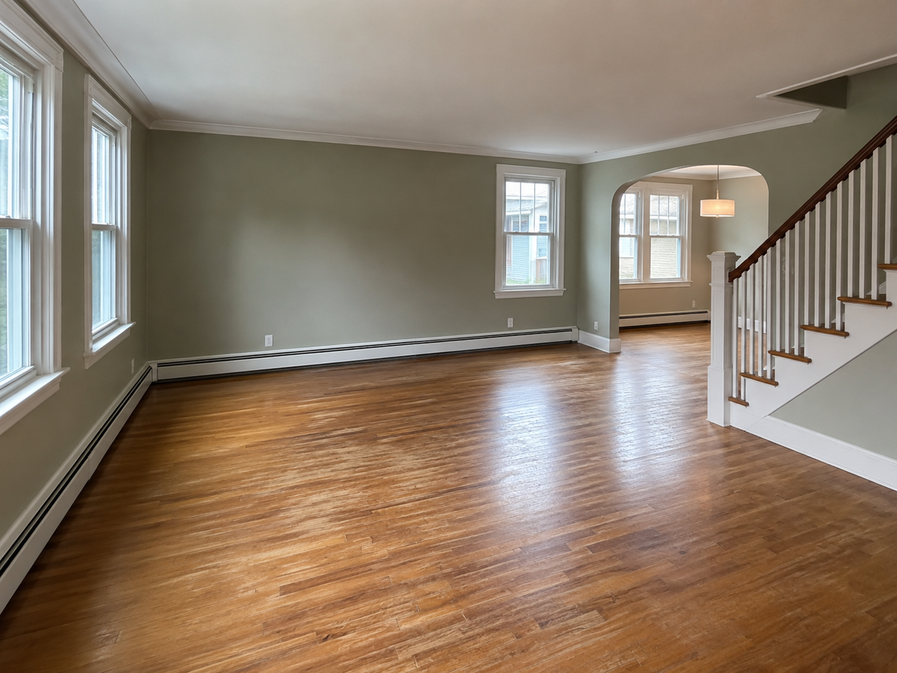 Floor before removal by JOCKS