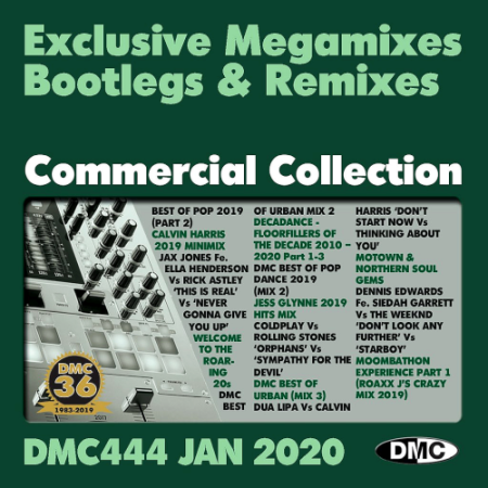 VA - DMC Commercial Collection 444 (2019)