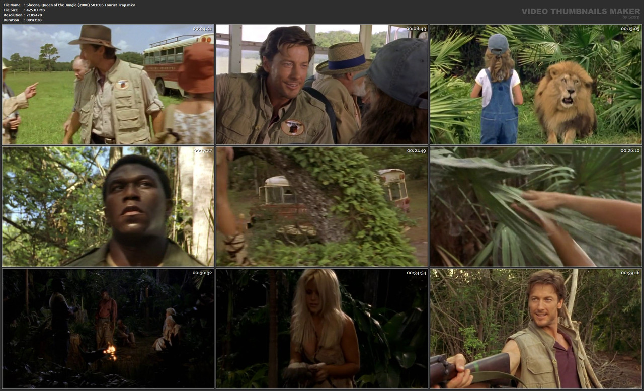 Sheena, Queen of the Jungle (2000) S01E05 Tourist Trap.mkv